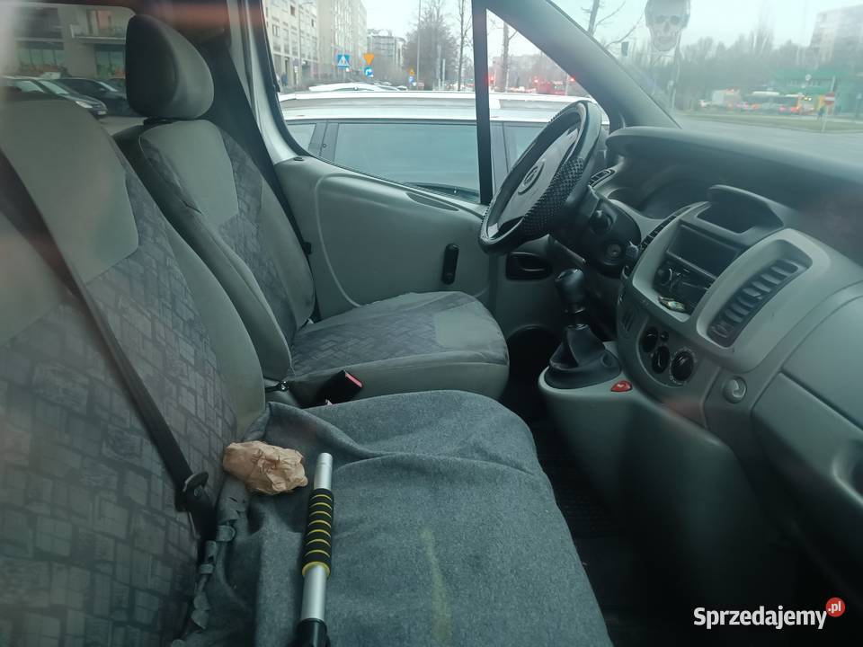 Opel Vivaro 19 TDI 2003r 6 osób 2700 dmc Warszawa