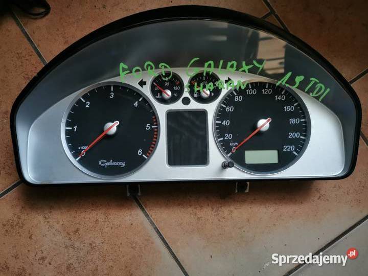 LICZNIK ZEGARY FORD GALAXY 19 TDI 7M5920800E Margonin