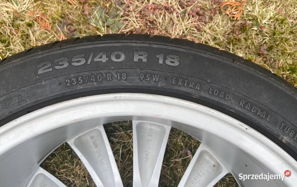 Alufelga 18 Warszawa