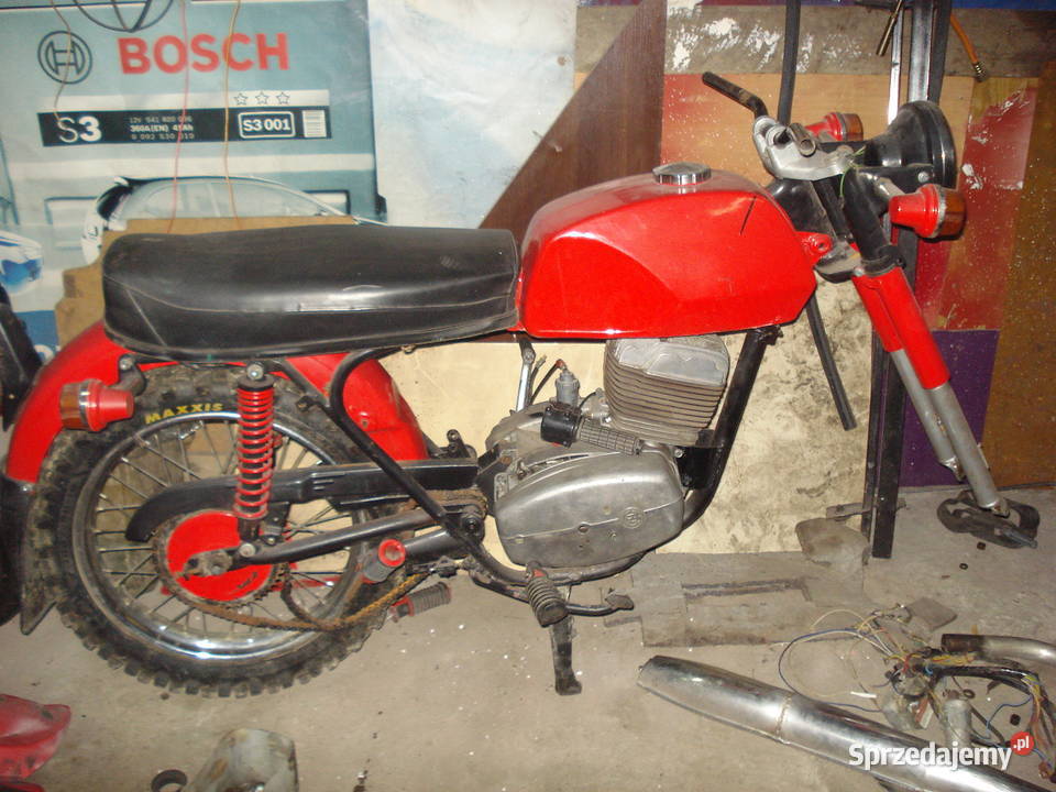 silnik cz 175 swap Części motocyklowe Limanowa