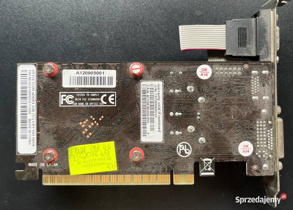Płyta główna MSI H61MP20 G3 Pentium 298 GHz Płyty główne Malbork