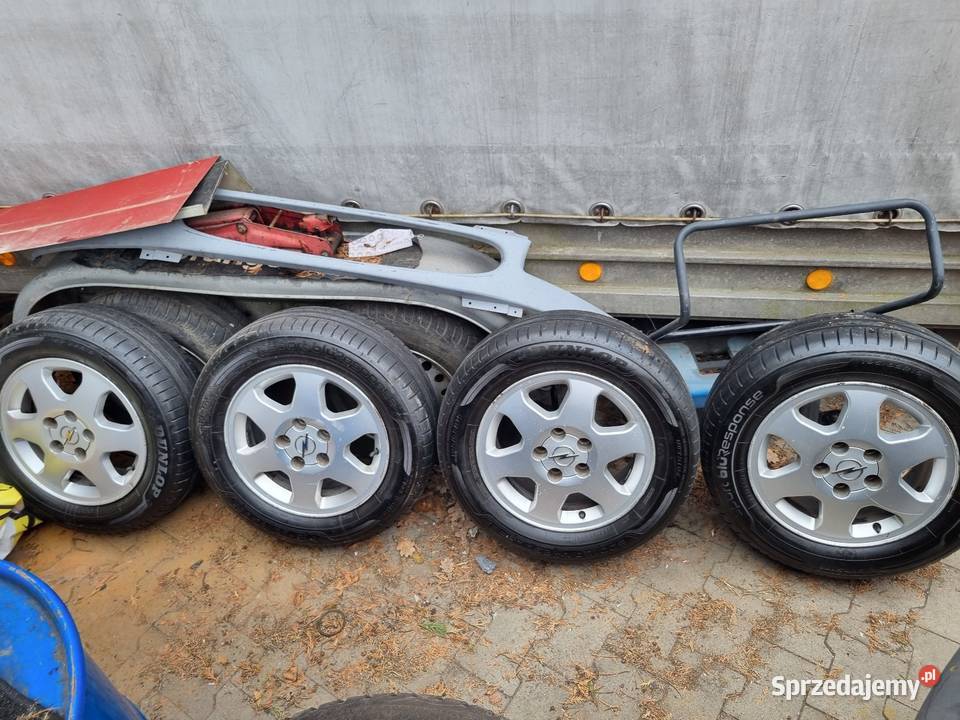 Alufelgi 15 Opel Astra 2 G Meriva A Zafira A Skawina