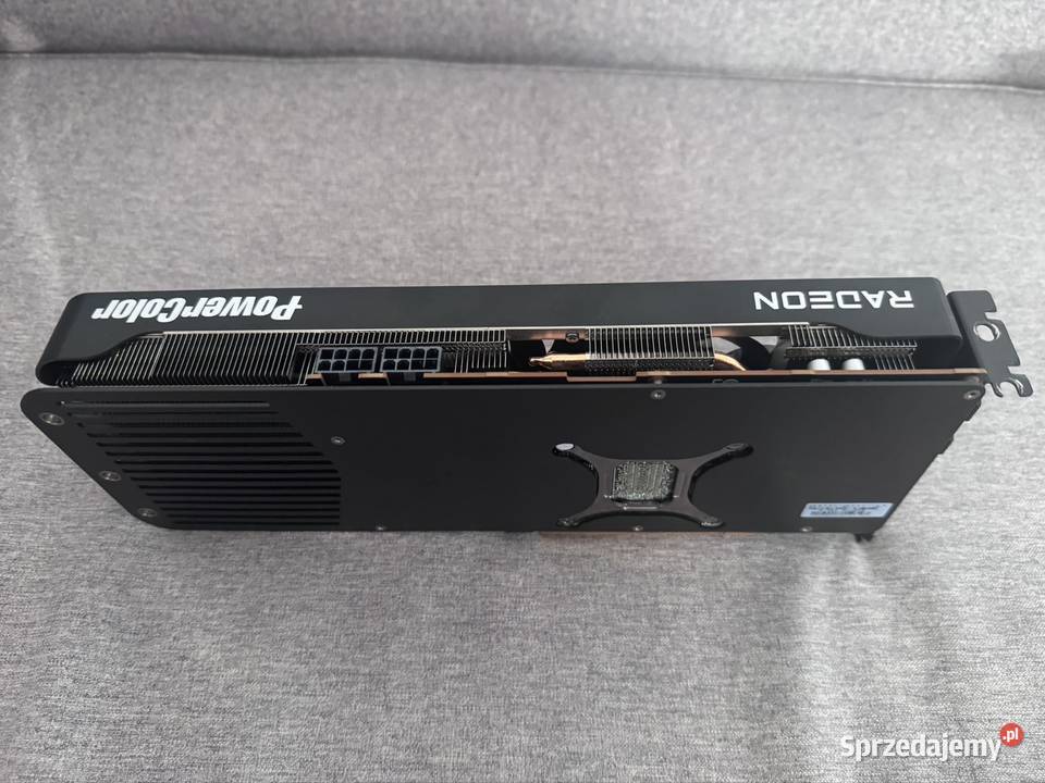 Karta GPU RX9070 Power Color Reaper 16GB Gdynia