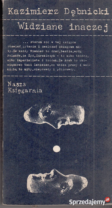 02968 WIDZIANE INACZEJ KAZIMIERZ DĘBNICKI Czyrna