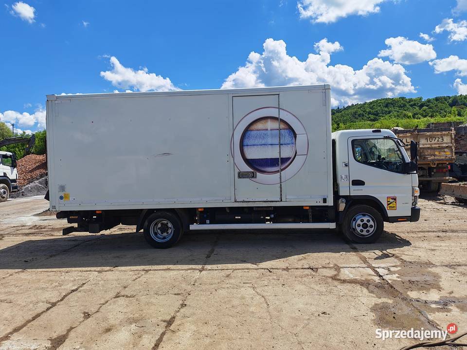 mitsubishi fuso kontener cieżarówka winda Kontenery Cieszyn