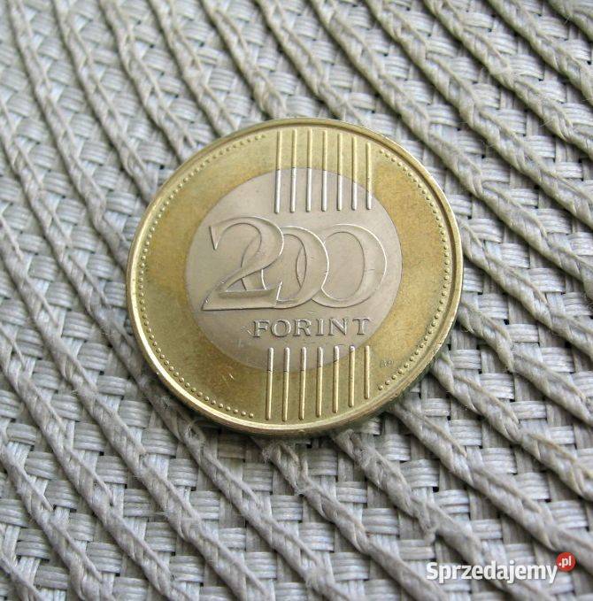 Węgry 200 Forint 2010r Kalisz