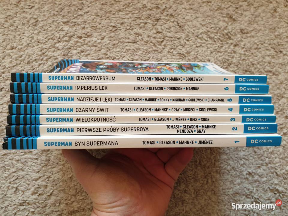 DC Odrodzenie Superman tom 17 Gdynia
