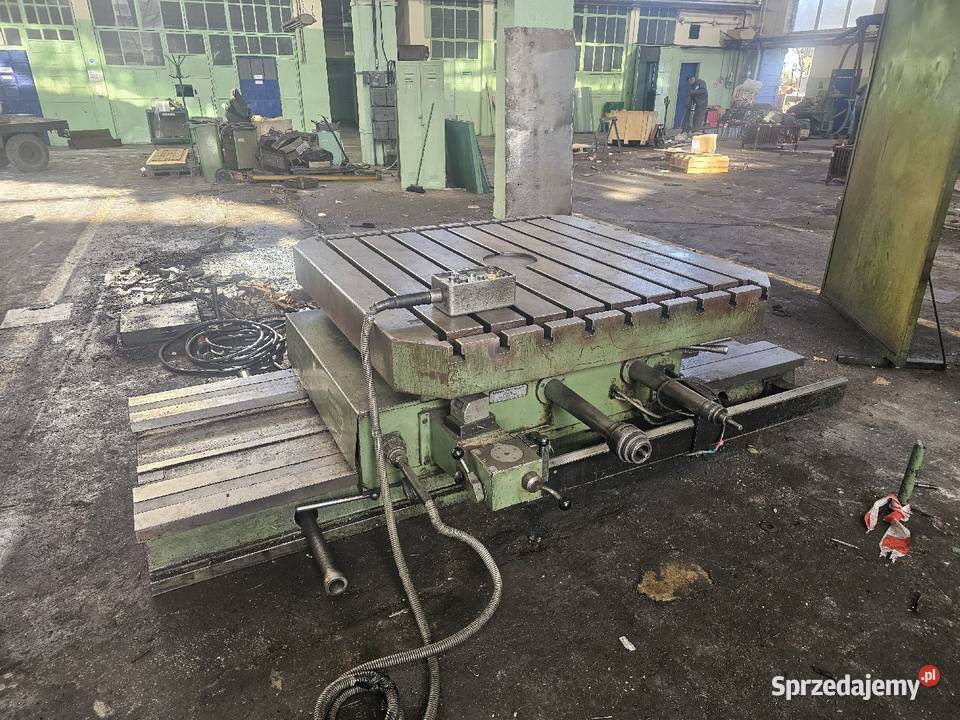 Stół obrotowy 1600x1600 Defum S1600 Produkcja śląskie Zabrze