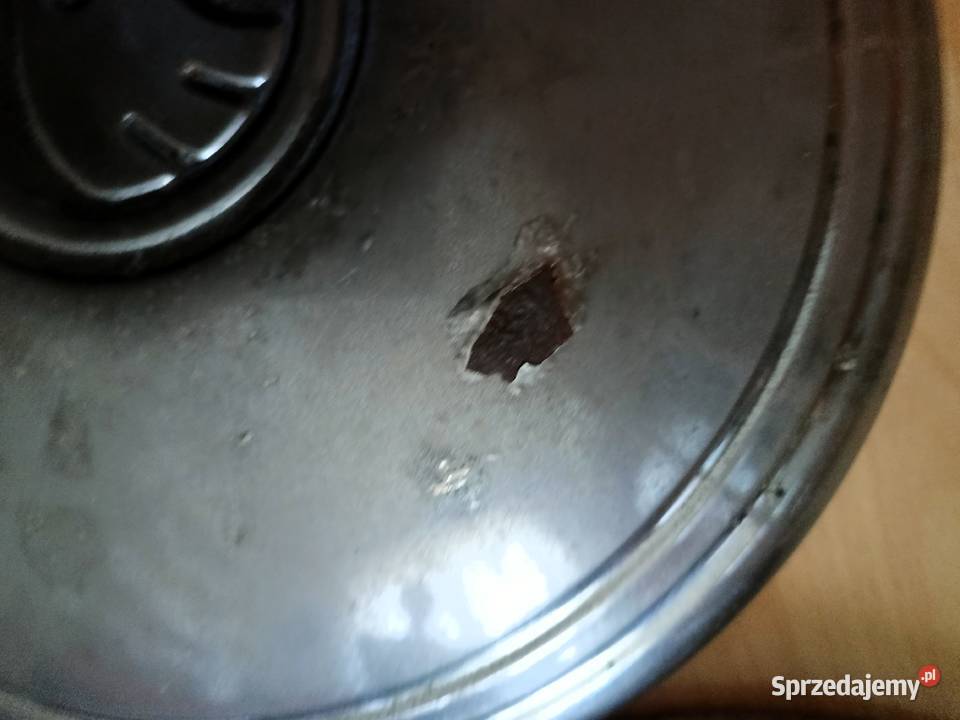 Chromowane Dekle Skoda 105 120 Komplet Kołpaki podkarpackie Tarnobrzeg