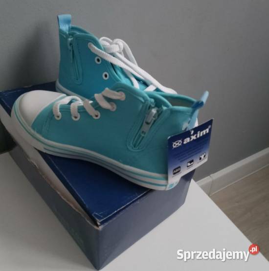 Trampki niebieskie rozmiar 27 101 Opole Lubelskie