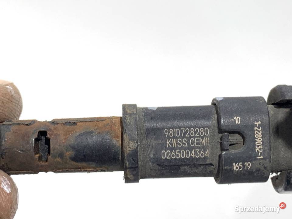 CZUJNIK ABS PRAWY PRZÓD PEUGEOT 508 SW II osobowe