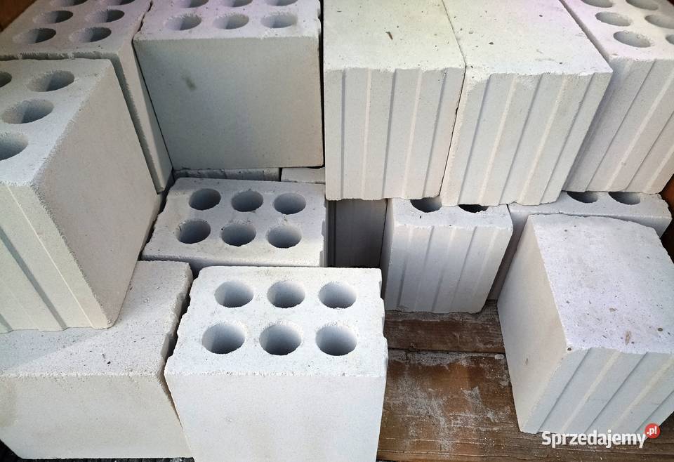 Cegła silikatowa bloczki silikatowe silikaty Bloczki Wieliczka