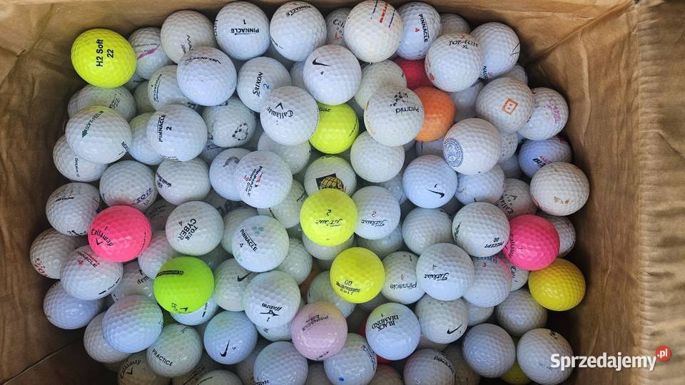 100 Pilki golfowe Lakeballs mix AB nsjtaniej