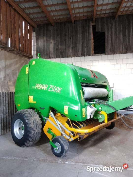 Prasa łańcuchowa Pronar siatka super stan Szeroki podbieracz Rolujące (belujące) Ostrów Mazowiecka sprzedam