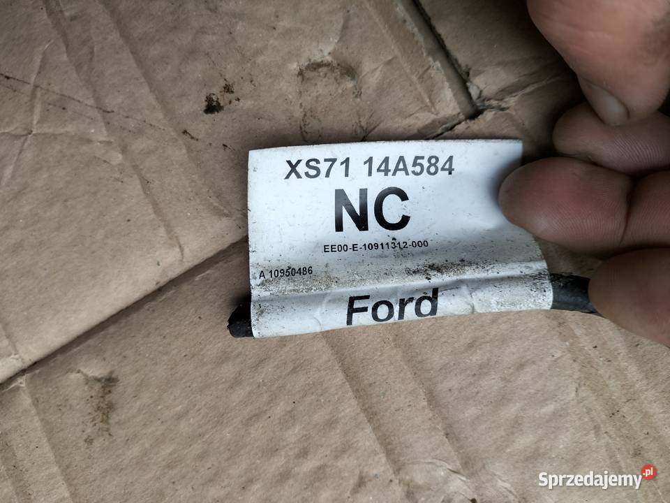 MONDEO MK1 MK2 ZAMEK RĄCZKA DRZWI LEWY TYŁ