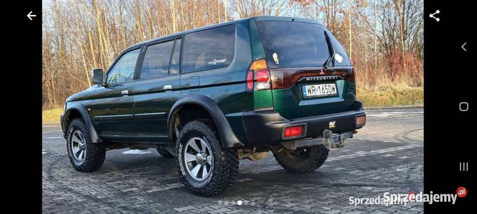 Mitsubishi pajero sport 2001 30 v6 bgaz podkarpackie Tarnobrzeg