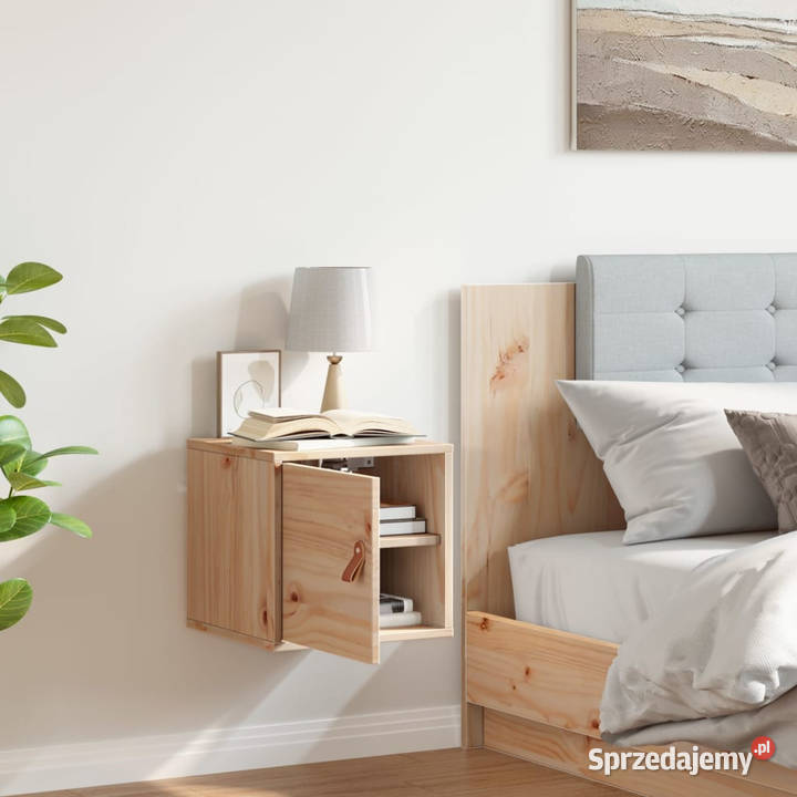 Szafka ścienna 315x30x30 lite drewno sosnowe Półki mazowieckie Warszawa