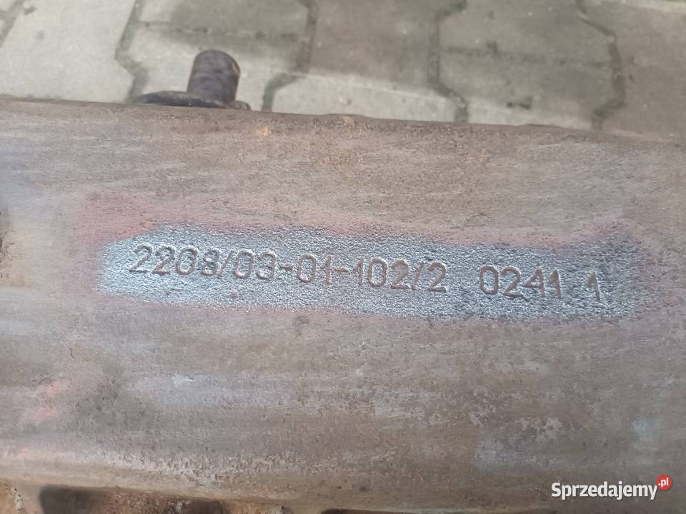 Przekladnia rozrzutnika Pozostałe Ciszyca Przewozowa