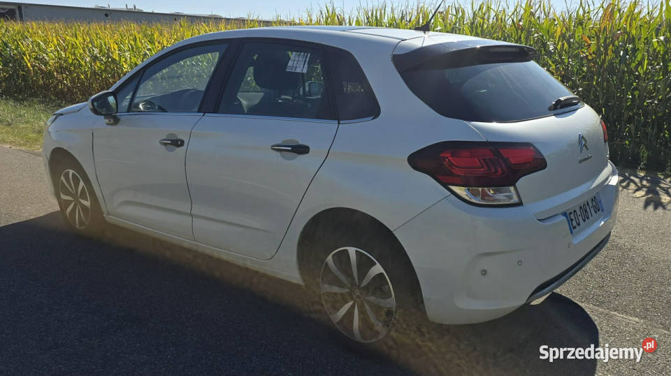 Citroen C4 Automat 30tyskm II 2010 czujnik deszczu sprzedam