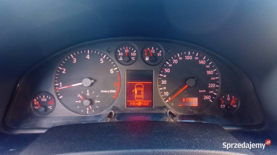 Audi A6 C5 24 z Gazem Ostrowiec Świętokrzyski