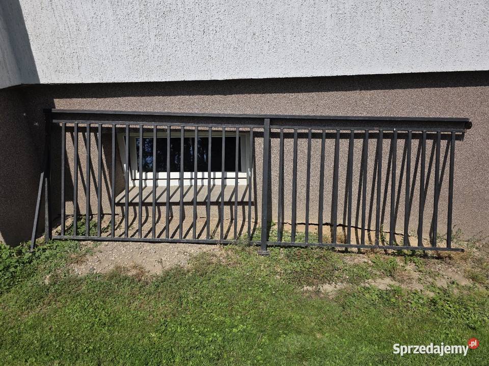 Balustrady schodowe balkonowe stal Lwówek Śląski