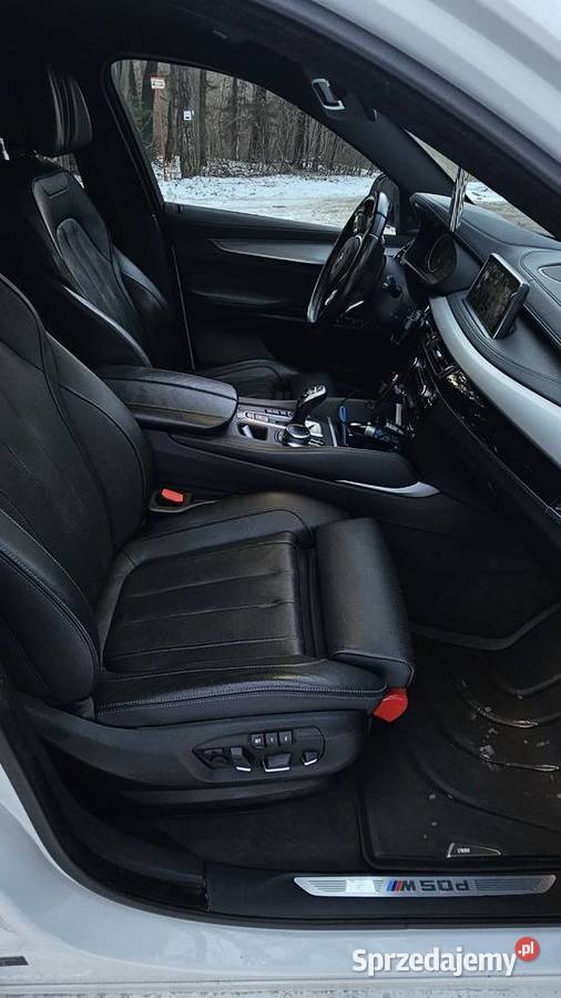 BMW X6 M50D salonowy stan perfekcyjny