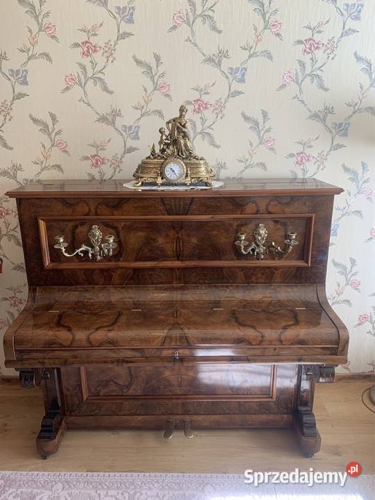 Pianino austriackie renowacji Pozostałe Wrocław