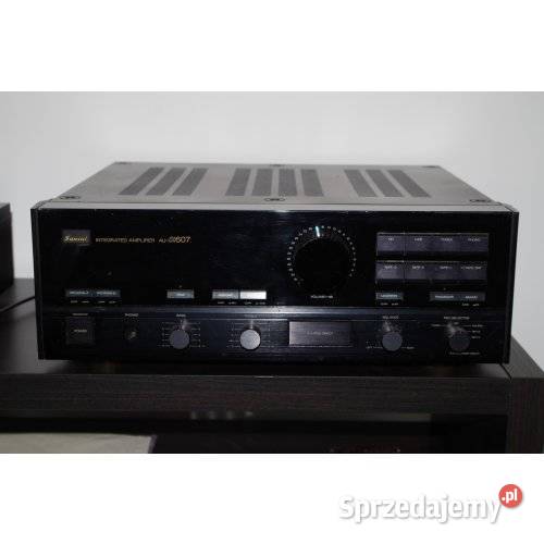 Sansui AU607 Początek Legendy Alpha Japoński śląskie