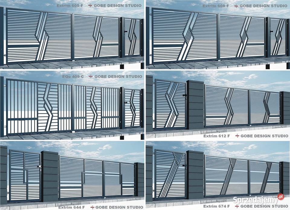 Ogrodzenia na bloczki systemowe i słupki stalowe Budownictwo i akcesoria śląskie Nieborowice