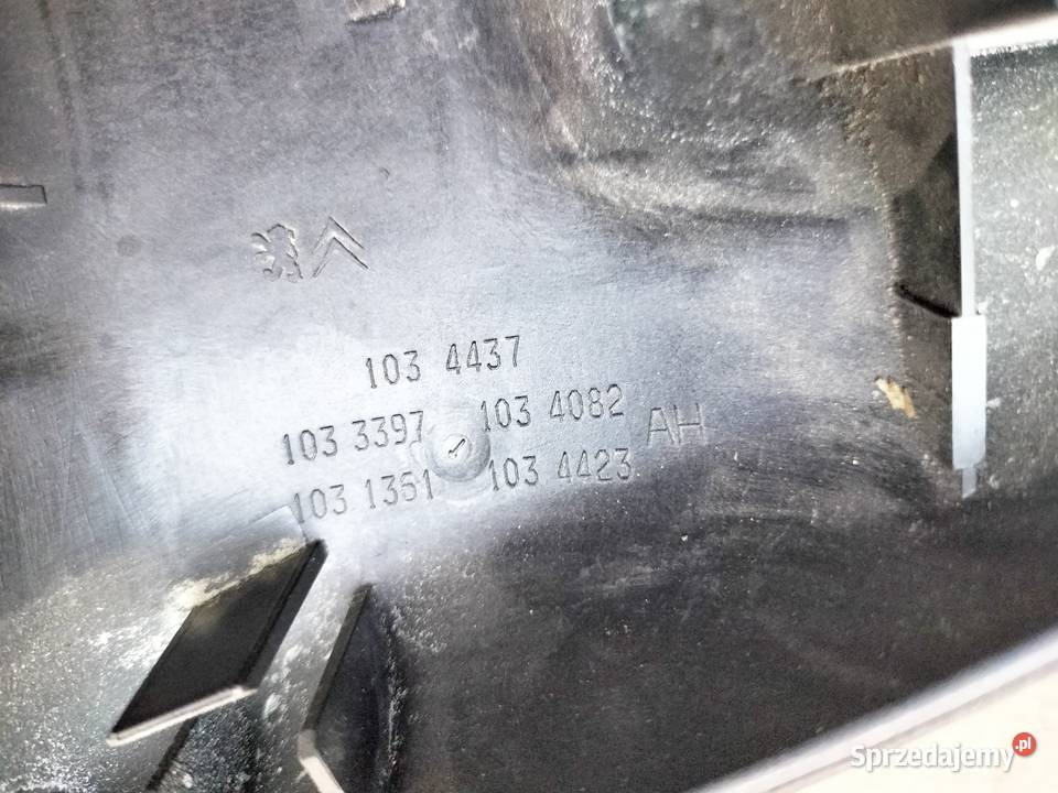 CITROEN C3 MK1 44139 47816 LUSTERKO WEWNĘTRZNE osobowe