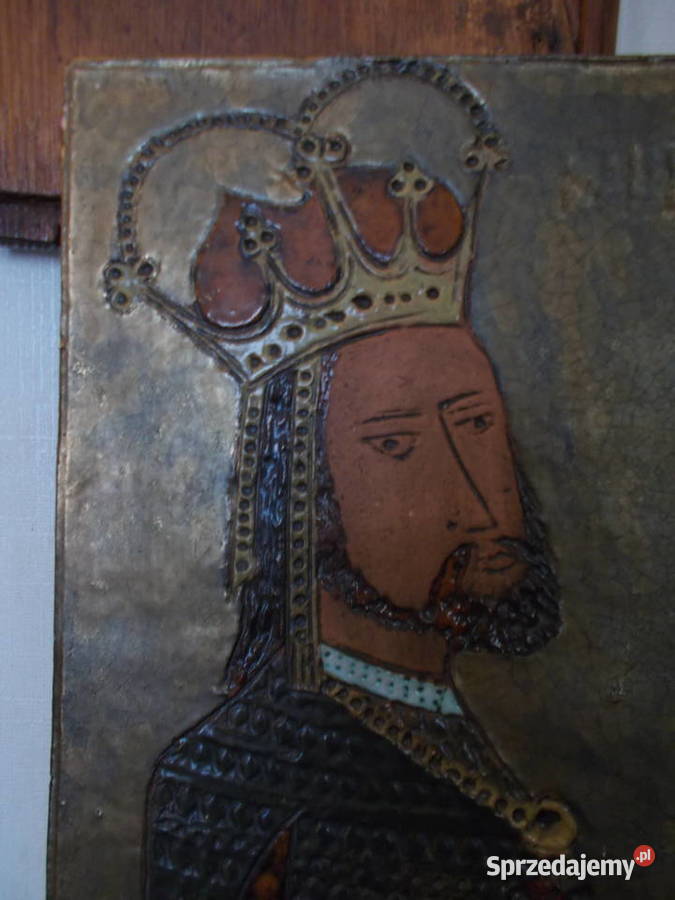 Stare Ikoniczne DziełoObraz Ceramiczny Szczecin