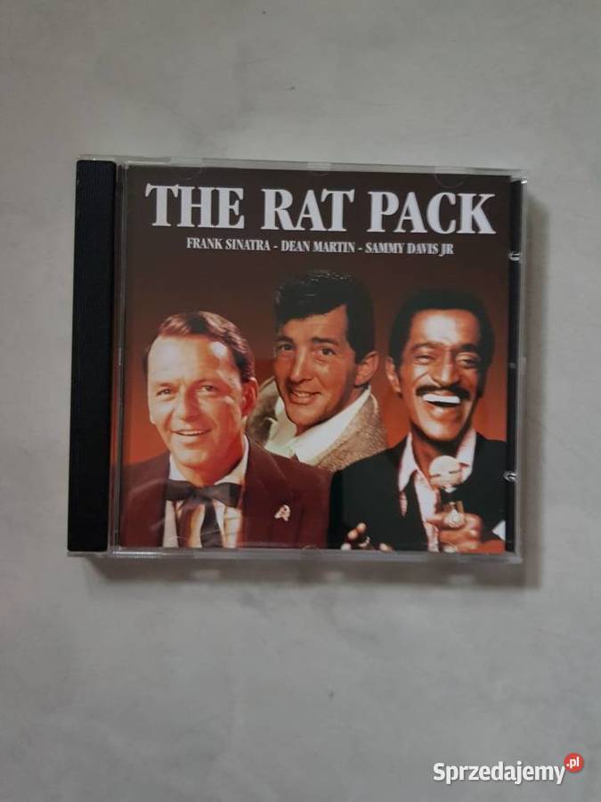 The Rat Pack Frank Sinatra Dean Martin Summy CD Kielce
