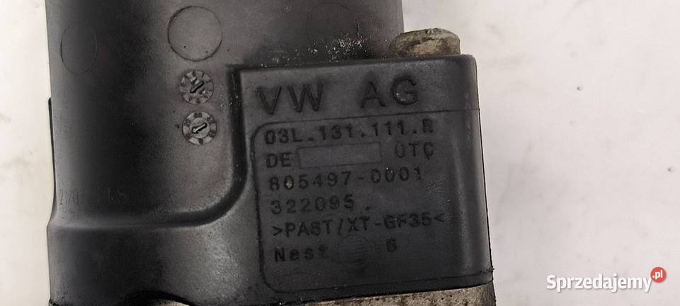 TURBOSPRĘŻARKA AUDI A6 C7 GTC1549UZ