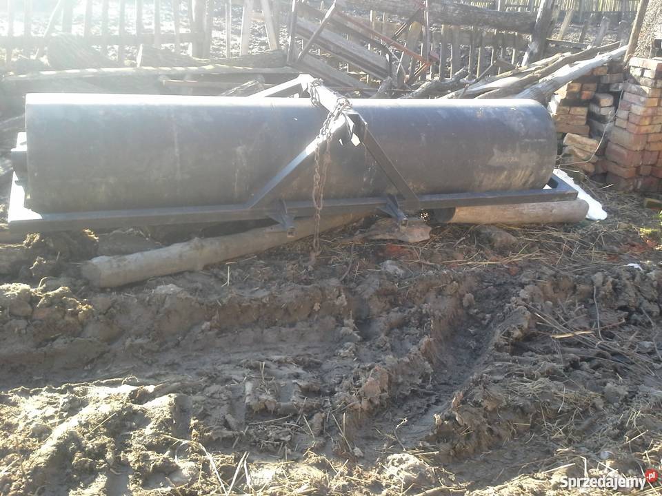 wał walec łąkowy Accord dolnośląskie Ząbkowice Śląskie