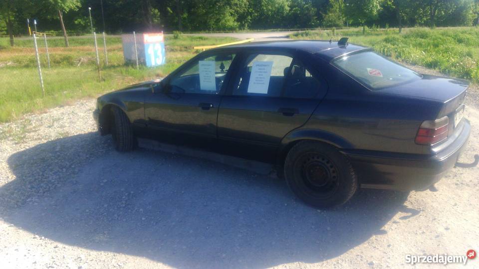 BMW E36 25 TURBO DIESEL Szeroka stal mazowieckie Błonie