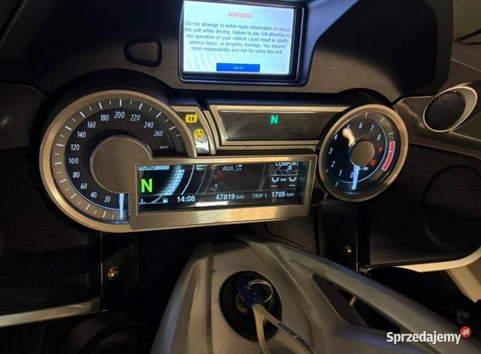 BMW K 1600 GT małopolskie Libiąż
