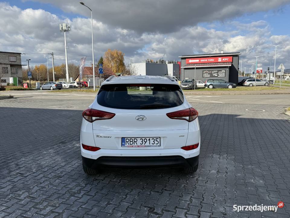 Hyundai Tuscon 17 116kw Krosno sprzedam