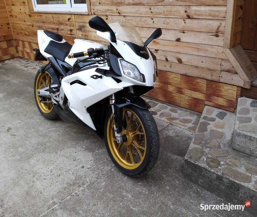 Aprilia rs 50 2007r motorower podkarpackie Wietrzno