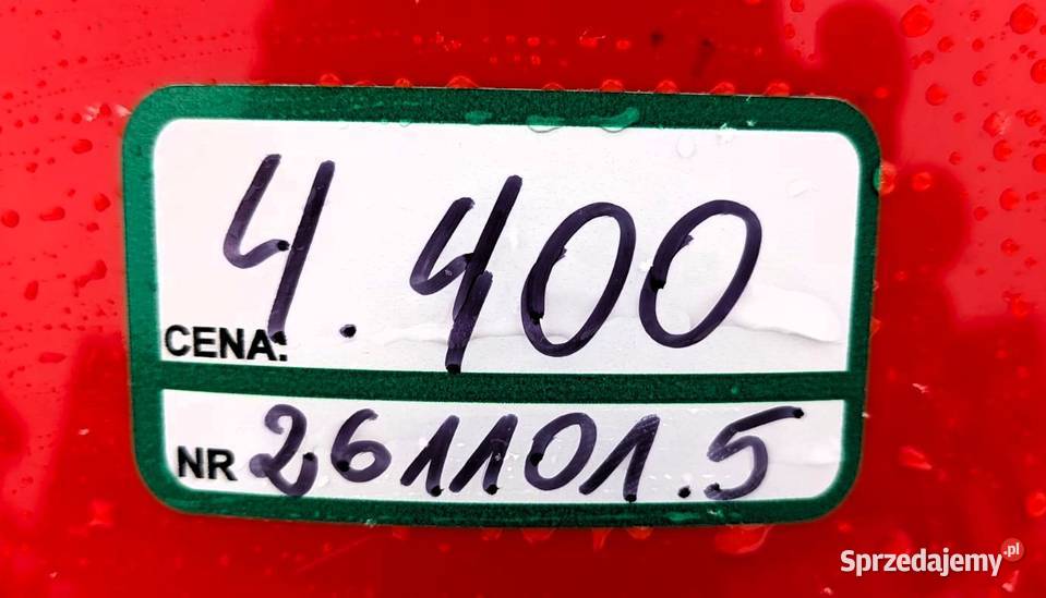 Traktorek kosiarka Dolmar BriggsStratton 2611015 Świnice Warckie