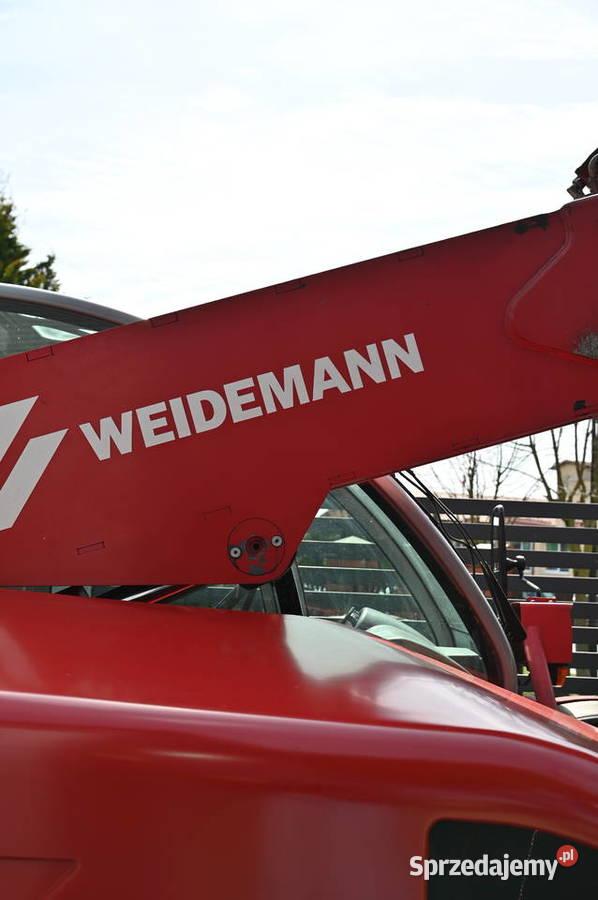 Weidemann 1260 Części Filtry Silnik Most Pompa Wąbrzeźno