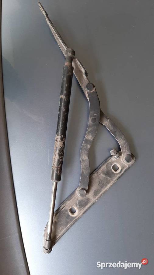 ZAWIASY KLAPY TYŁ KOMPLET LEWY PRAWY BMW E46 lubuskie Zielona Góra