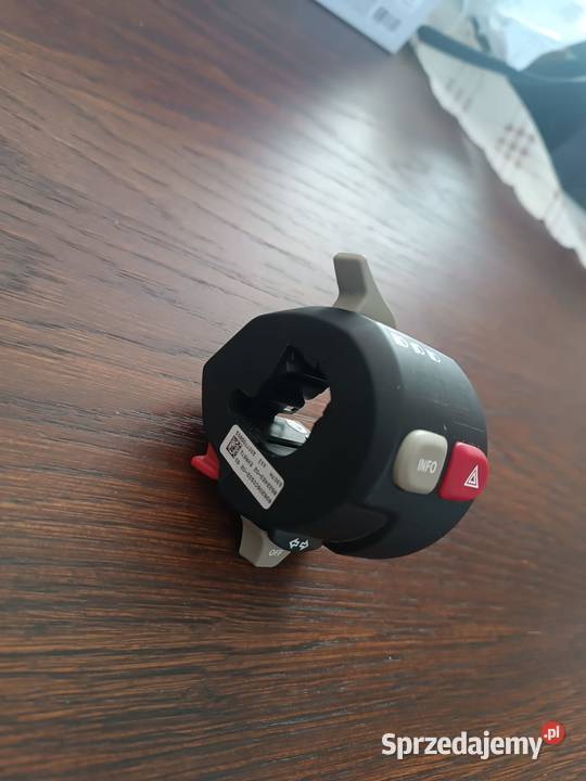 Przełączniki zespolone motocykli BMW Pruszcz sprzedam