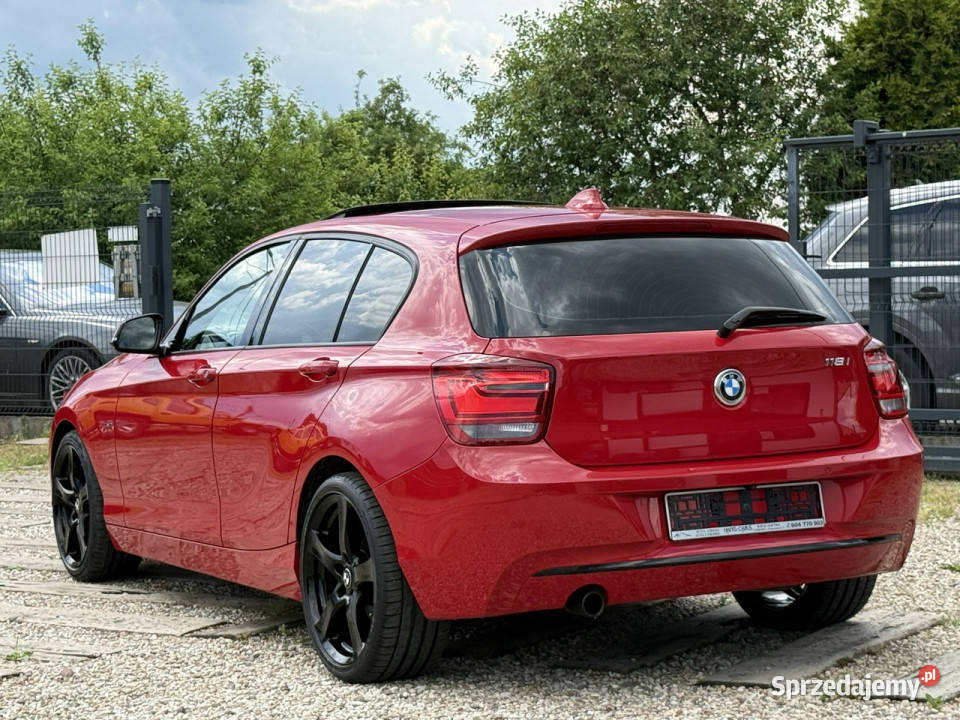BMW 116 bixenonsportalunaviszybersuper stannowy klimatyzacja BMW Dąbrowa