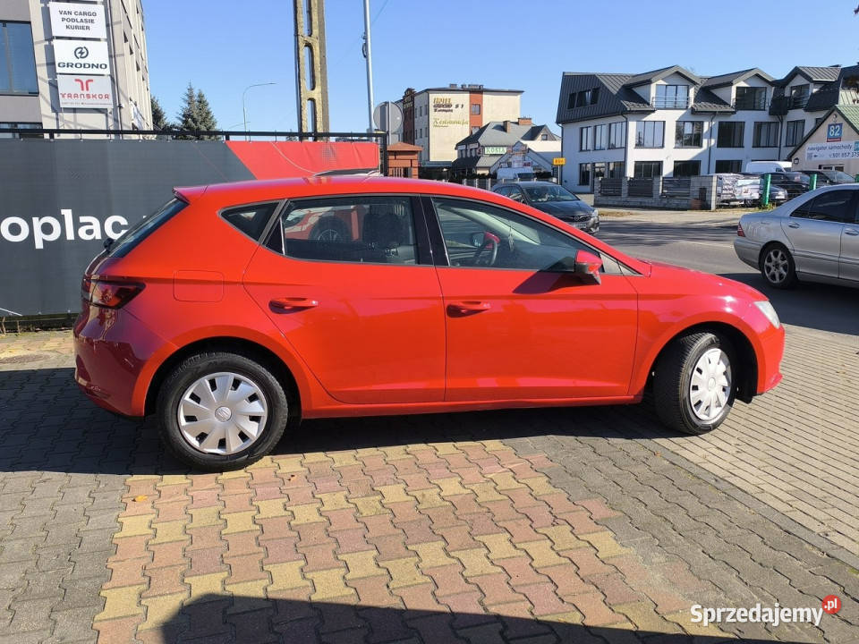 Seat Leon 12i Turbo Klimatyzacja OPŁACONY III