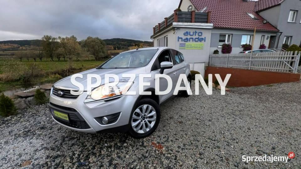 Ford Kuga 20 TDCI 140 4X4 Titanium I 20082012 dolnośląskie