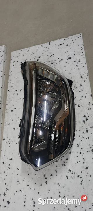 LAMPA RENAULT EXPRESS LEWA 260600331r Lampy przednie Brześć Kujawski