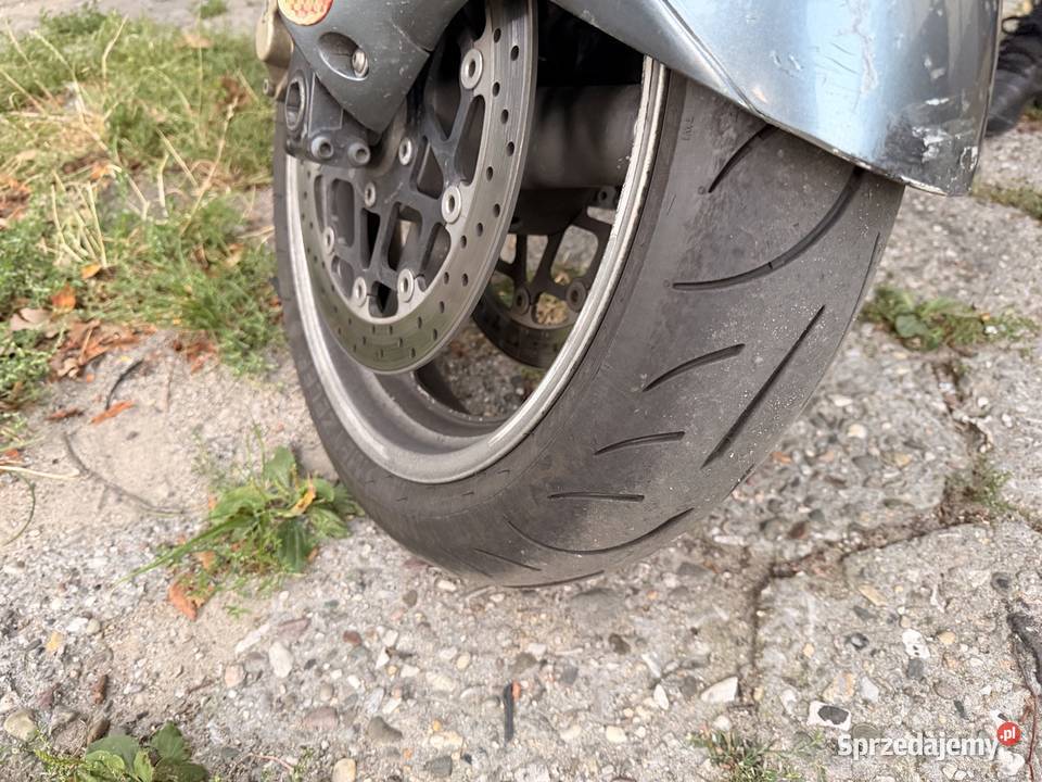 Suzuki GSX1300R Hayabusa Sosnowiec