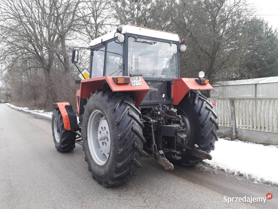 Zetor 16245 1990 ZTS pół biegi Probołowice
