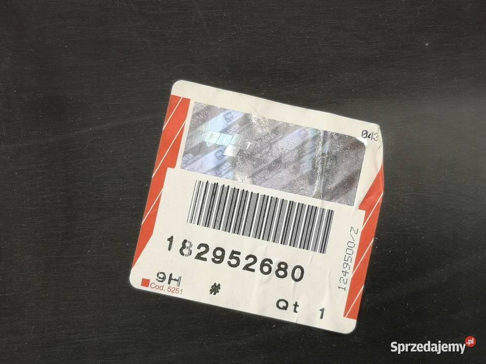 ZDERZAK PRZÓD FIAT PUNTO 19931999 182952680 lubelskie