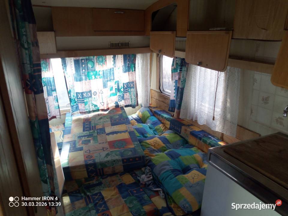 Przyczepa Kempingowa na działkę budowe Przyczepy i naczepy Barciany